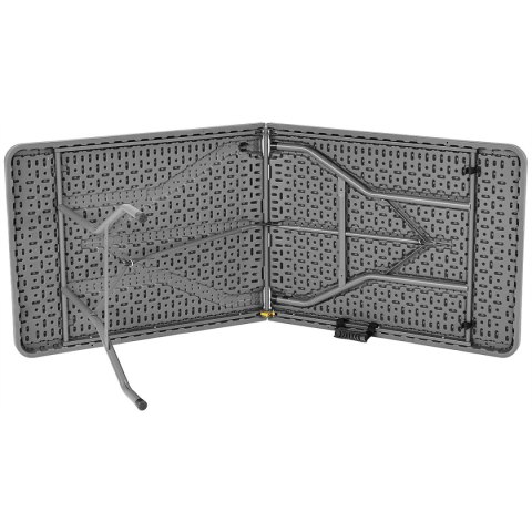 STÓŁ CATERINGOWY BANKIETOWY SKŁADANY W WALIZKĘ 180X70CM MAX.100KG