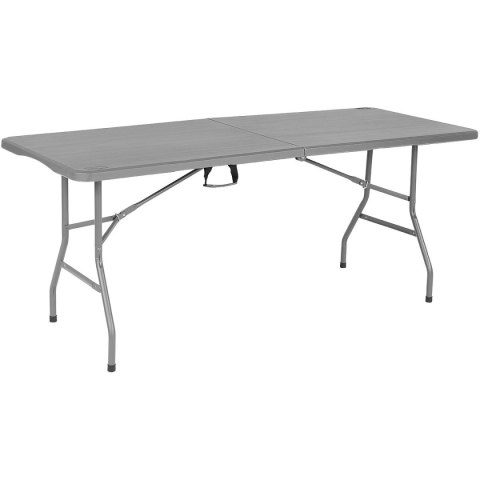 STÓŁ CATERINGOWY BANKIETOWY SKŁADANY W WALIZKĘ 180X70CM MAX.100KG